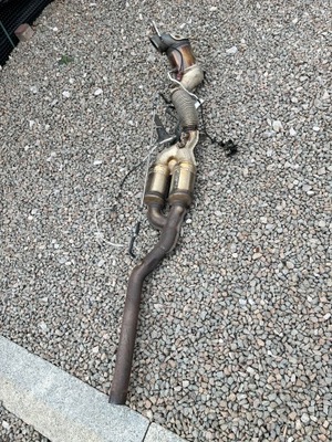 Vw tiguan ii 5n lift 2.0 tfsi каталізатор dpf фото №1