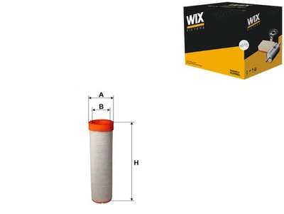 WIX FILTERS WIX FILTERS 46672 FILTRO AIRE SECUNDARIO  
