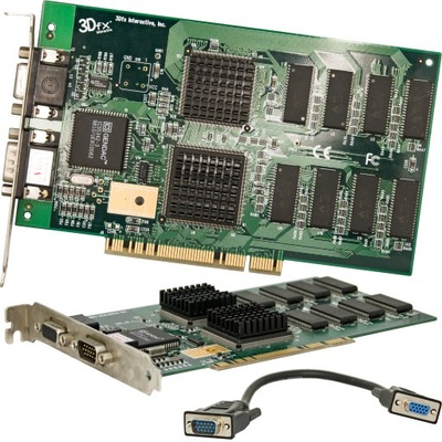 Akcelerator grafiki 3Dfx VooDoo1 InnoVision 3DX5000 PCI 4MiB 3920465AR20