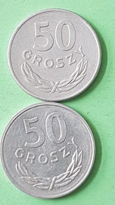 50 groszy 1986 r. - PRL