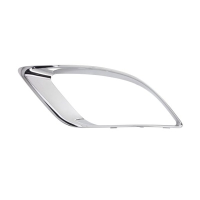 Рамка решётка бампера перед l dodge durango iii 01.14- blic 5703-05-0926915p пластик, хромированный фото №1