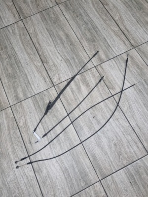 Трос тягa обігрівача renault gama d широкий volvo fe fl ii euro 6 комплект фото №1