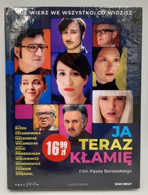 Film Ja teraz kłamię DVD + Książka Nowy