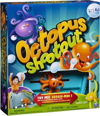 Gra zręcznościowa Cymbergaj ośmiorniczki Octopus