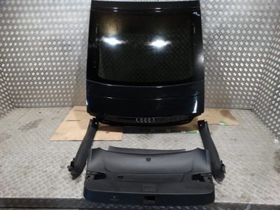 Idealna kpl. крышка багажника задняя audi a7 4k 4k8 ly9t 1 фото №1