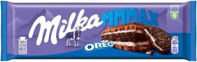 Czekolada mleczna Milka MMMAX 300g OREO