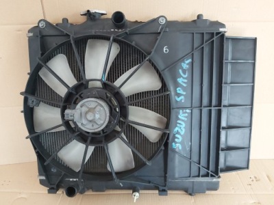 Комплект радиатор suzuki splash opel agila b 2008- фото №1