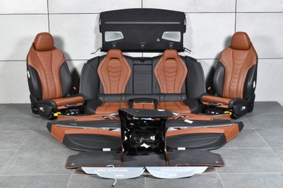 Bmw 8 g16 сиденья салон заднее сиденье середина сиденье individual tartufo alpina b8 фото №1