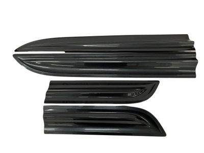 MOULDINGS DOOR SET FRONT REAR 95B PORSCHE  