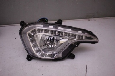 Противотуманная фара правый led drl hyundai santafe santa fe 12 фото №1
