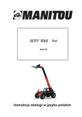 MANITOU MVT 628 T SERIE E2 - MANUAL MANTENIMIENTO PL  