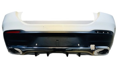 Бампер задний mercedes gle w167 coupe amg фото №1