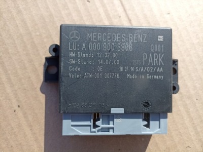 Модуль паркування блок керування pdc mercedes w205 c-klasa фото №1