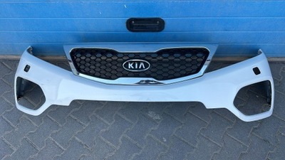 Kia sorento 2009- бампер передний перед фото №1
