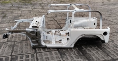 Чверть передня лонжерон перед права ліва jeep wrangler jk 2d фото №1