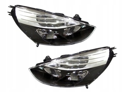 Фары renault clio iv 2012-2016 фото №1