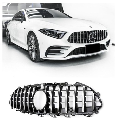 REJILLA REJILLA DE RADIADOR MERCEDES CLS W257 C257 PANAMERICANA AMG GT CROMO  