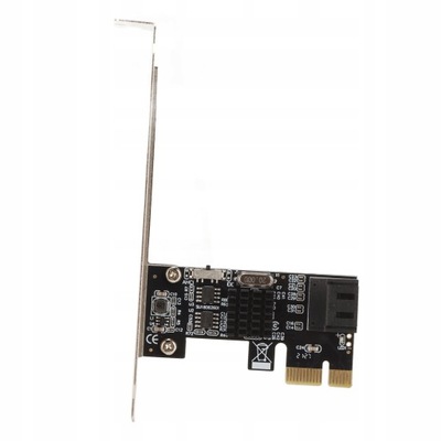 KARTA ADAPTER PCIE 1X NA SATA 3.0 6 GB/S