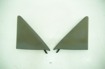 Трикутник двері лівий правий комплект mercedes sl r230 фото №1