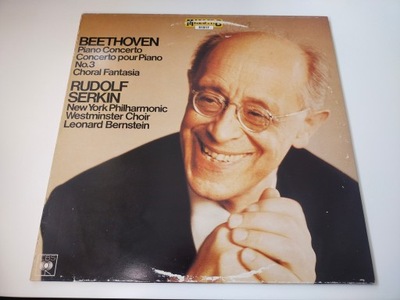 Beethoven - Serkin, Bernstein – Piano Concerto Concerto Pour Piano LP(S63)