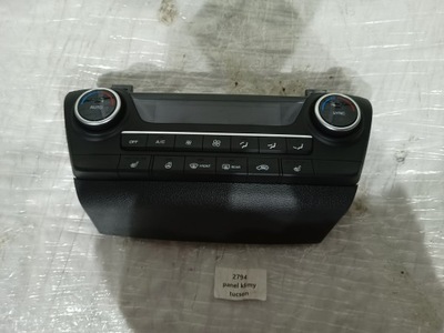 Hyundai tucson iii - панель кондиціонера фото №1