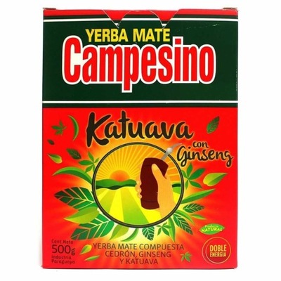Yerba Mate Campesino Katuava - 500g
