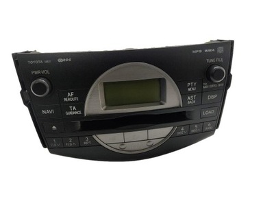 ЗАВОДСКОЕ РАДИО CD MP3 TOYOTA RAV4 III 86120-42220 2006-2009