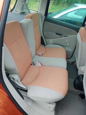 Заднее сиденье задняя fiat idea фото №1