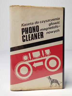 Kaseta magnetofonowa czyszcząca Phono Cleaner