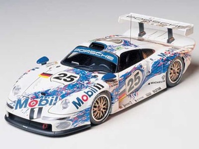 Porsche 911 GT1 1:24 TAMIYA 24186