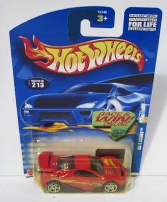 Hot Wheels 1:64 MS-T Suzuka red HW2001