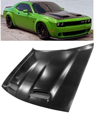 Dodge challenger 2015 - капот фото №1