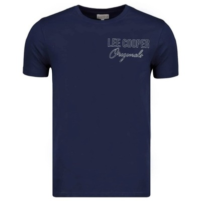 LEE COOPER T-Shirt Koszulka 100% Bawełna - XXL