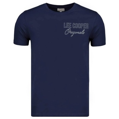 LEE COOPER T-Shirt Koszulka 100% Bawełna - XXXL