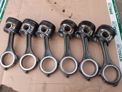 Шатун audi a6 c6 a4 b7 2.7 tdi bpp 059ab фото №1