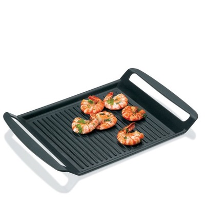 PATELNIA GRILLOWA indukcja aluminiowa KELA 30x24cm M1