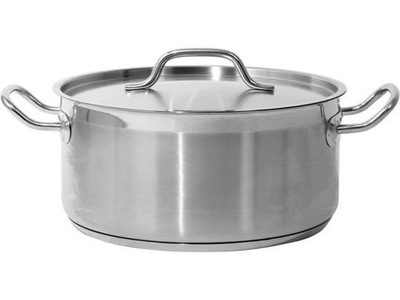 GARNEK NISKI-STAL 20X10,5 3,3L YG-00040 YATO GASTRO PO ZWROCIE