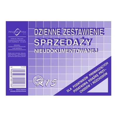 Dzienne zest. sprz.księ.nieudok.MiP