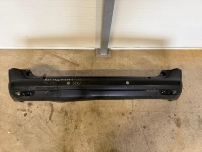 Ford transit courier mk2 23- задній бампер фото №1