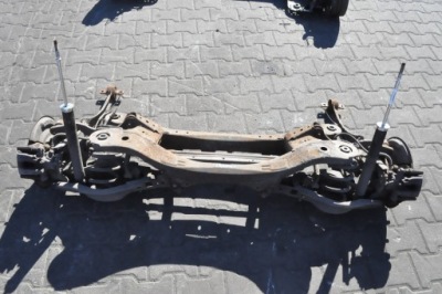 Lexus ct 200h 1.8 16v підвіска балка задня фото №1