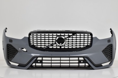 Volvo xc60 xc 60 ii lift r-design бампер передний версия polestar фото №1