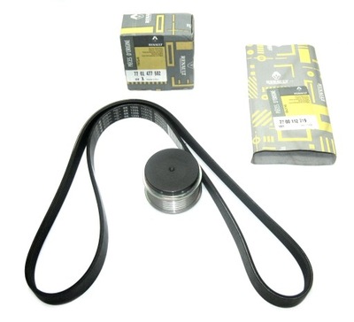 Ролик генератора ремень clio ii kangoo 1.9 dti dci фото №1