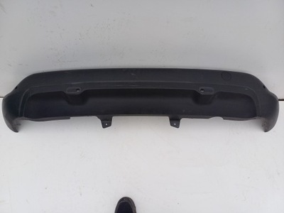 Citroen c4 cactus диффузор накладка-спойлер спойлер задняя задний фото №1