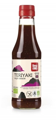 Sos Sojowy Teriyaki Bezglutenowy 250ml - Lima