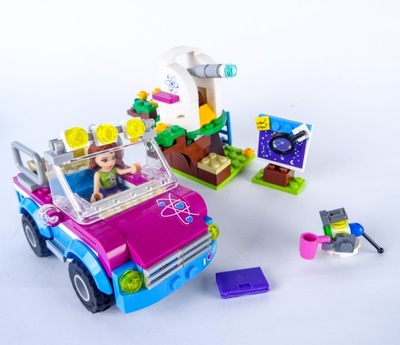 LEGO FRIENDS 41116 / Wóz badawczy Olivii