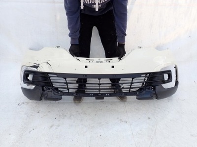 Renault captur i 1 lift 17-19 бампер перед led фото №1