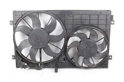 Вентилятор радиатора leon ii 2.0 fsi 150km bvy 05- фото №1