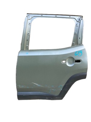 Jeep renegade двері ліва задні orygi. фото №1