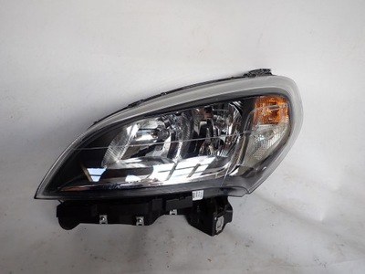 Лампа левая перед fiat doblo ii 521094580 фото №1