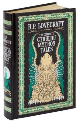 Complete Cthulhu Mythos Tales (Barnes & Noble Omnibus Leatherbound Clas